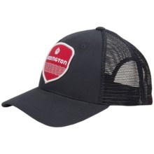 40%OFF 釣り帽子 （男性と女性のための）レディントンパッチトラック運転手の帽子 Redington Patch Trucker Hat (For Men and Women)画像